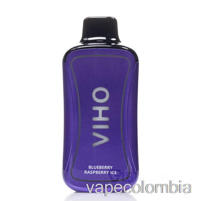 Vape Recargable Viho Supercharge 20000 Desechable Arándano Frambuesa Hielo